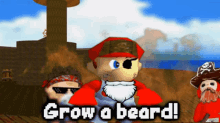 Smg4 Grow A Beard GIF - Smg4 Grow A Beard Mario GIFs