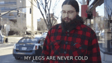 Legs Cold GIF - Legs Cold Winter GIFs