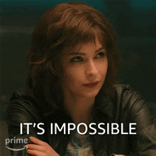 It'S Impossible Abby Conroy GIF - It'S Impossible Abby Conroy Ashleigh Cummings GIFs