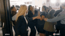 Coming Through Olivia Benson GIF - Coming Through Olivia Benson Law And Order Special Victims Unit GIFs