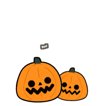 pumpkin halloween ghost happy halloween