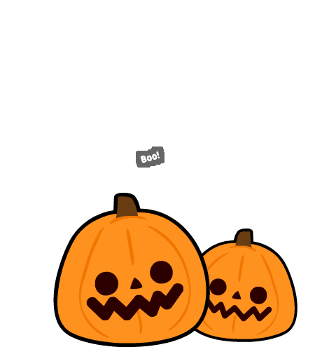 Pumpkin Halloween Ghost Sticker - Pumpkin Halloween Ghost Happy Halloween Stickers