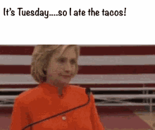 Taco Tuesday GIF - Taco Tuesday Hillary Clinton GIFs