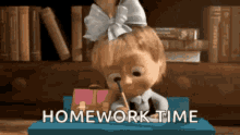 Homwork Time GIF - Homwork Time GIFs