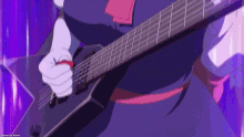 Tohru Guitar GIF - Tohru Guitar Kobayashi GIFs