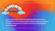 english preschool lucas rainbow thanks you can find me at
