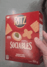 Ritz Ritz Sociables GIF - Ritz Ritz Sociables Crackers GIFs