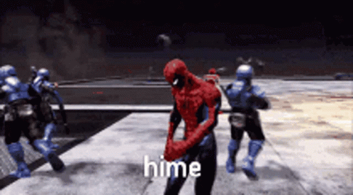 Himezaaz Spider Man GIF - Himezaaz Spider Man Sad - Discover & Share GIFs