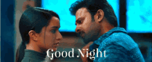 Good Night Prabhas GIF - Good Night Prabhas Saaho GIFs