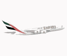 emirates airplane