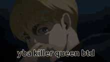 Yba Killer Queen GIF - Yba Killer Queen Bites The Dust GIFs