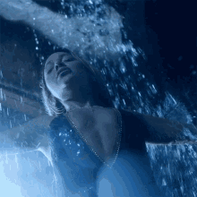Taking A Shower Gabriella Demartino GIF - Taking A Shower Gabriella Demartino Immaculate Song GIFs