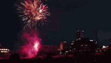 Fc Tulsa Oneok Field GIF - Fc Tulsa Oneok Field Fireworks GIFs