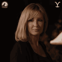Crying Kelly Reilly GIF - Crying Kelly Reilly Beth Dutton GIFs