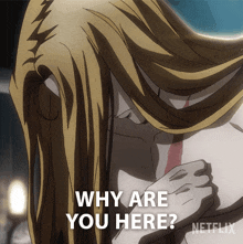 Why Are You Here Alucard GIF - Why Are You Here Alucard Castlevania GIFs