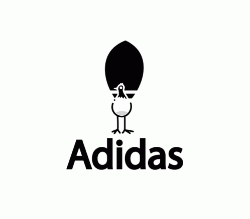Ortografía correr Comprimir Adidas Bird GIF - Adidas Bird Logo - Discover & Share GIFs
