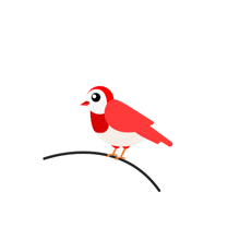 Red Bird GIF - Red Bird Tree GIFs