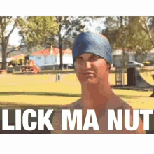Lick Ma GIF - Lick Ma Nut GIFs