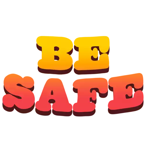 Be Safe Take Care Sticker - Be Safe Take Care Stay Safe Stickers