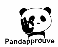Pandapprouve GIF - Pandapprouve GIFs