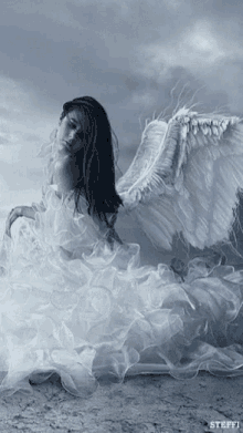 Angel Girl GIF - Angel Girl GIFs