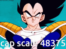 Cap Scale 48375 GIF - Cap Scale 48375 Dragon Ball Z GIFs