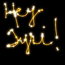 Hey Tyri Handwritten GIF - Hey Tyri Handwritten GIFs
