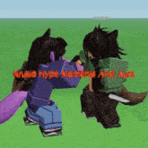 a screenshot of a video game with the words krusie hype moments and aura on it