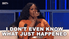 I Dont Even Know What Just Happened Kelly Price GIF - I Dont Even Know What Just Happened Kelly Price Sunday Best GIFs