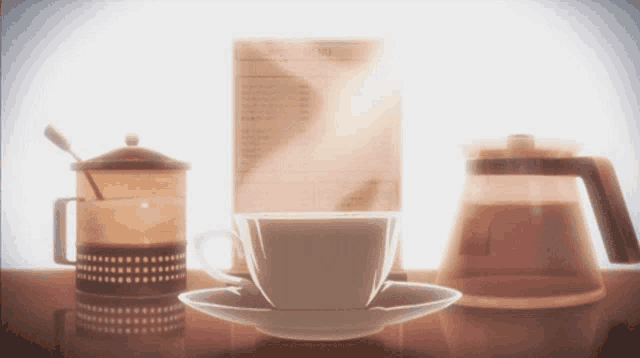 Download Aesthetic Anime Boy Icon Sips Coffee Wallpaper | Wallpapers.com