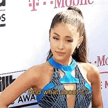 Andwhataboutit Arianagrande GIF - Andwhataboutit Arianagrande Ariana GIFs