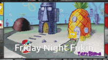 Friday Night Funkin Spongebob GIF - Friday Night Funkin Spongebob GIFs