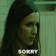 Sorry Amanda Young GIF - Sorry Amanda Young Saw3 GIFs