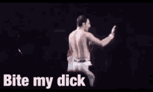 Funny Dick GIF - Funny Dick Freddie Mercury GIFs