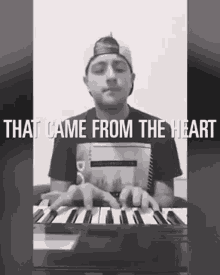 Came From The Heart Sincere GIF - Came From The Heart Sincere Singing GIFs