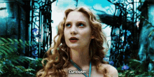 Alice In The Wonderland Curiouser GIF - Alice In The Wonderland Alice Curiouser GIFs