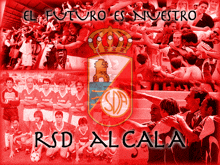 Rsd Alcala Rsd Alcalá GIF - Rsd Alcala Rsd Alcalá Real Sociedad Deportiva Alcalá GIFs