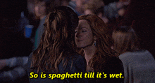 Totally Straight So’s Spaghetti GIF - Totally Straight So’s Spaghetti Gets Wet GIFs