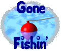Gone Fishing Fishing Float Sticker - Gone Fishing Fishing Fishing Float Stickers