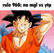 Rule 960 Goku GIF - Rule 960 960 Rule GIFs