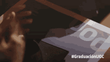 Gradacuación Uoc GIF - Gradacuación Uoc Graduación Uoc GIFs