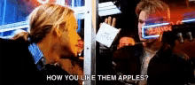 Goodwill Hunting How Do You Like Them Apples GIF - Goodwill Hunting How Do You Like Them Apples Matt Damon GIFs