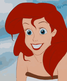 是啊 GIF - The Little Mermaid Ariel Yes GIFs