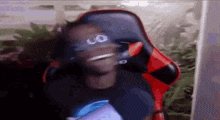 Crazyloudgamer Laughing GIF - Crazyloudgamer Laughing Streamer GIFs