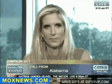 Ann Coulter GIF - Ann Coulter GIFs