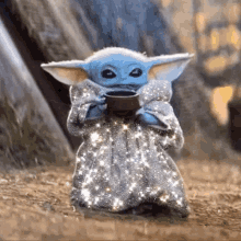 Baby Yoda The Mandalorian GIF - Baby Yoda The Mandalorian Mandalorian GIFs