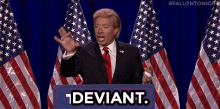 Deviant GIF - Donaldtrump Trump Jimmyfallon GIFs