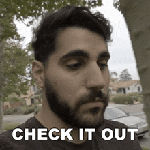 Check It Out Rudy Ayoub GIF - Check It Out Rudy Ayoub Have A Look GIFs