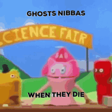 Ghost Nibbas GIF - Ghost Nibbas GIFs