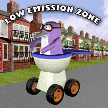 Low Emission Zone Ulez GIF - Low Emission Zone Ulez Wassie GIFs